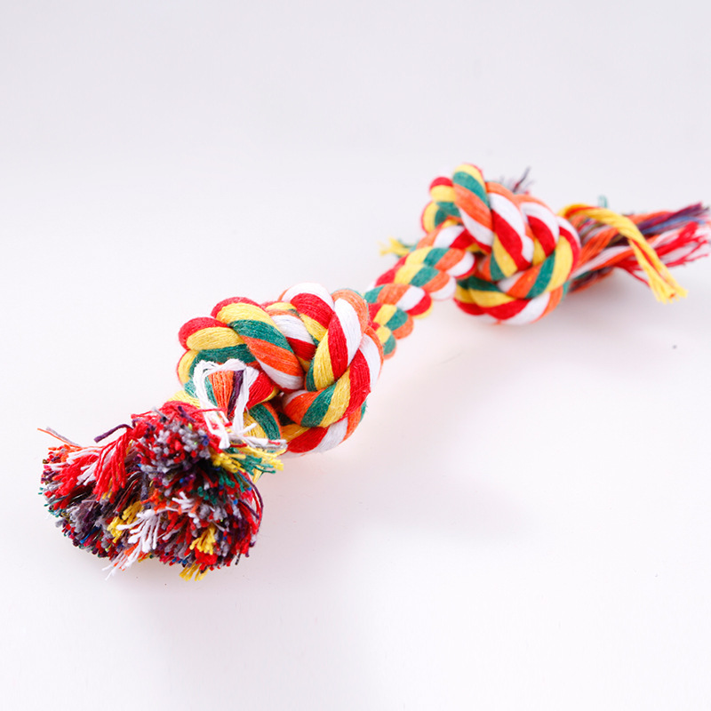Pet Dog Chew Toy, Dog Rope Toys, Bite Resistant Pet Training Puppy Playing Dog Toys for Small Medium Large Dogs, Pets Accessories