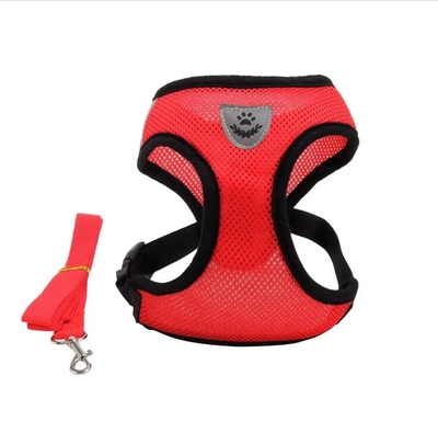 (S Size) Cat Pet Kitten Cats/Small Dog Puppy Jacket Harness & Leash Breathable Reflective_img_2