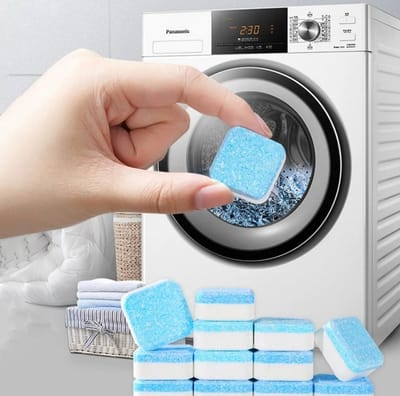 12 Pcs Washing Machine Cleaner Washer Cleaning Detergent Effervescent Washer Cleaner_img_3