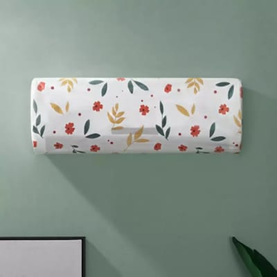 1.5/2 Ton AC Cover (110*33*31 cm Size) Dustproof Ac Cover Printed Dustproof Ac Cover_img_0