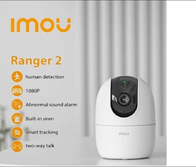 Imou Ranger 2 - 3MP - 2K IP Camera with 360 Degree Coverage | 2 Year brand warranty by Imou & Com source_img_0