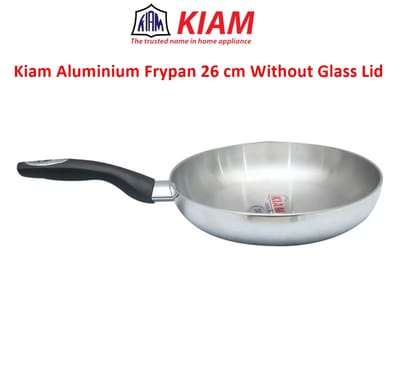 Kiam Aluminium Frypan 26 Cm Without Glass Lid_img_2