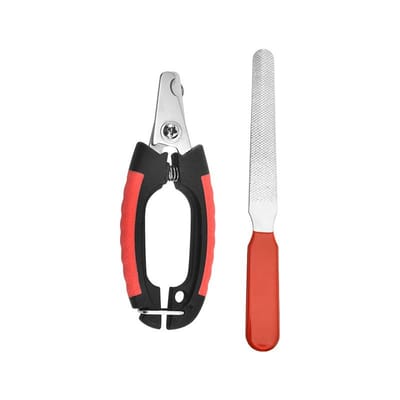 Premium Cat Dog Nail Cutter Pet Clippers Trimmer Pet Grooming Tool Dog Nail Cutter Cat Nail Cutter_img_0