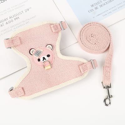 Cat body belt harness small size for kitten 1pcs_img_1
