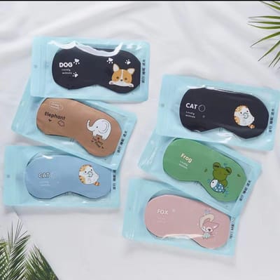 1pcs Cold sleeping eye mask with cooling gel pad_img_0