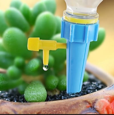 1 Pcs, Self Plant Watering Spikes Auto Drippers Irrigation Devices Vacation Automatic Plants Water System With Adjustable_img_0