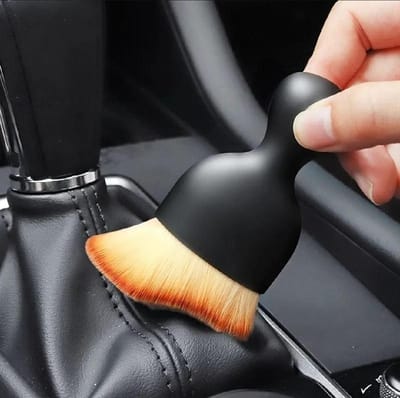 Car Interior Dust Sweeping Soft Brush Car Washing Tool Keyboard Gap Car Dust Brush out Trend Cleaning Brush_img_0