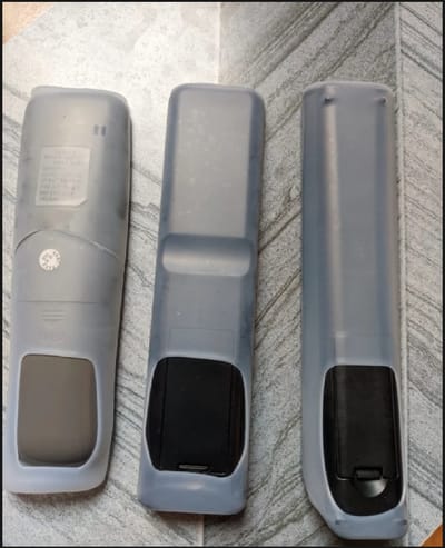 Silicone Remote Control Cover Dust-Proof Waterproof AC TV Remote Control Protective Cover_img_1