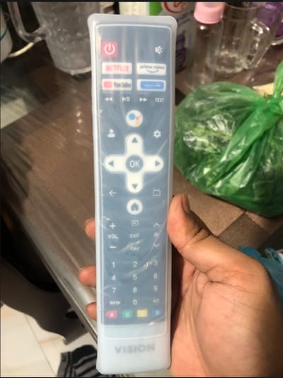 Silicone Remote Control Cover Dust-Proof Waterproof AC TV Remote Control Protective Cover_img_3