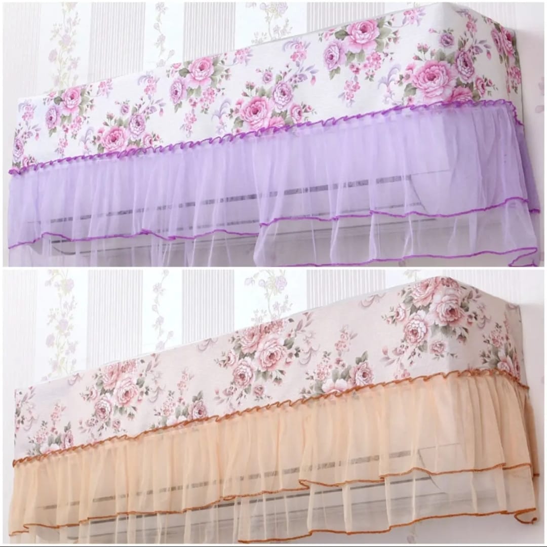 (1-Ton & 1.5-Ton)-Dust-Protector Indoor AC Cover net type ac cover