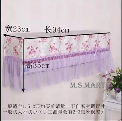(1-Ton & 1.5-Ton)-Dust-Protector Indoor AC Cover net type ac cover_img_2