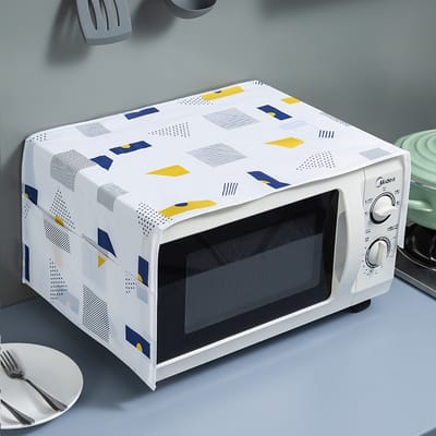 Oven Cover Dustproof microwave cover/ Beautiful multicolor printed oven cover_img_0