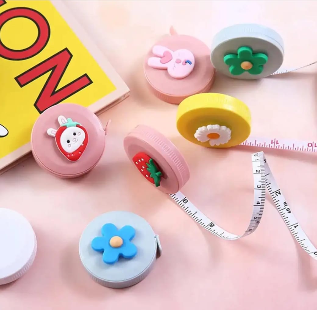 Mini Meter Tape Tailor Ruler Keychain Measuring Tape Clothing Size Tape Measure Portable Sewing Tools Accessoriess