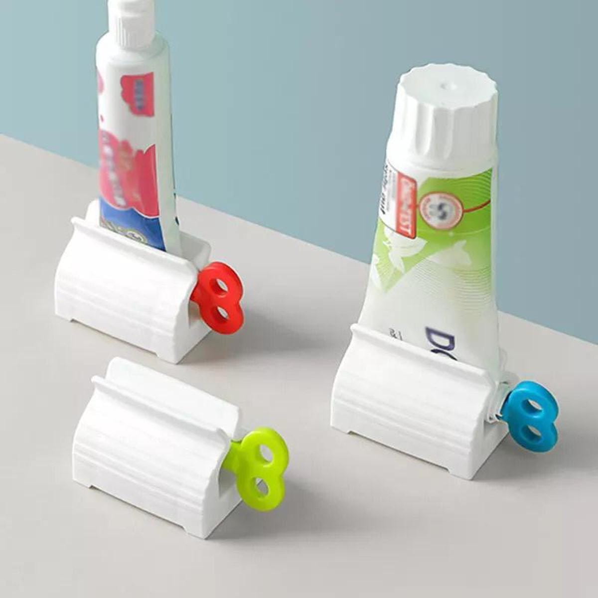 Toothpaste Roller Dispenser Squeezer Hair Color Dye Tube Wringer Bathroom Tool