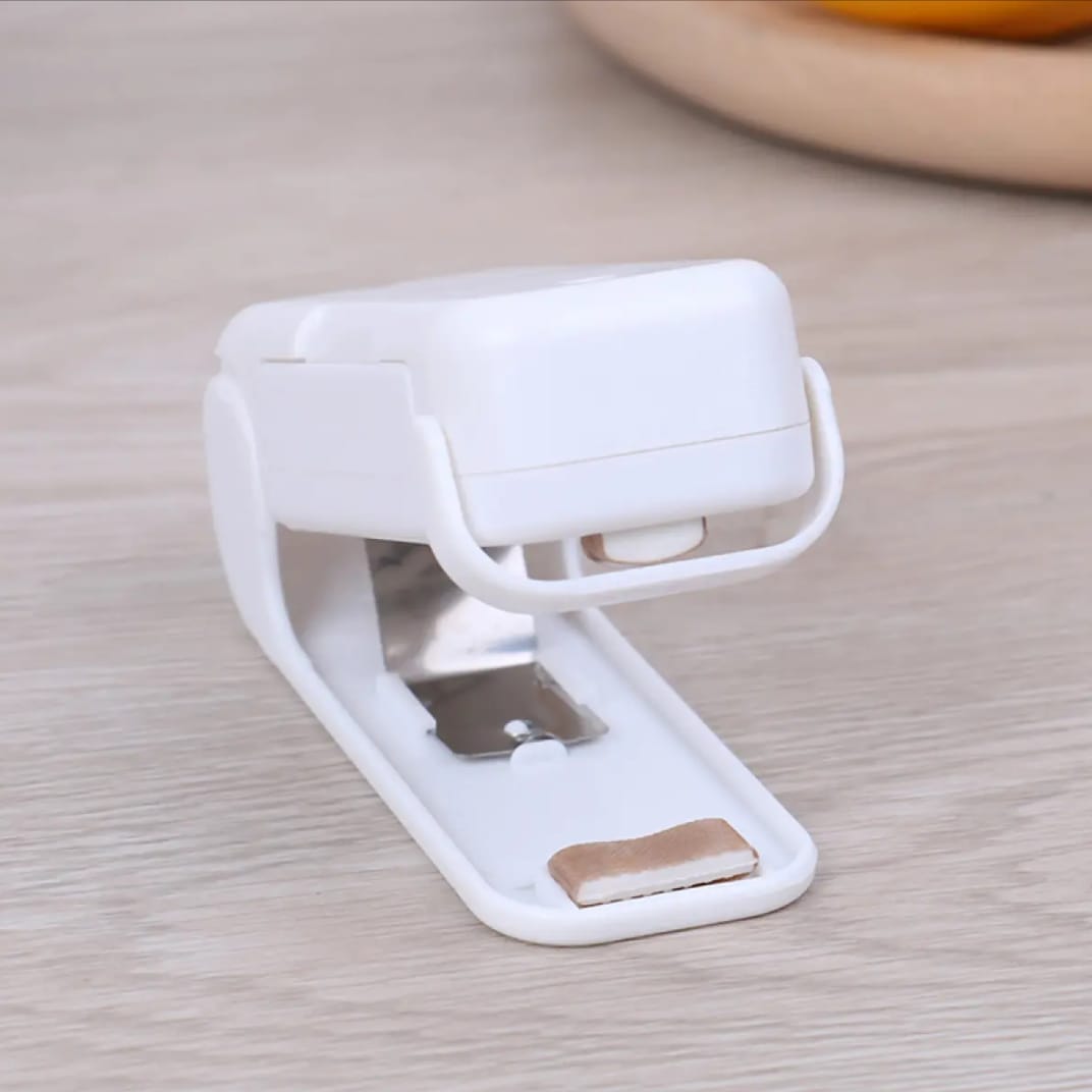 Portable Sealer Package Mini Sealing Machine Food Snack Clip Heat Sealer