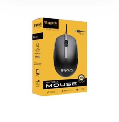 Aptech FX-92 Optical mouse_img_0