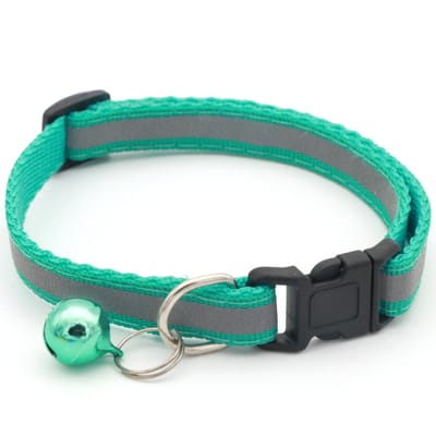 Bell Poppy For Beller Caller Caller Belt With Adjustable Reflective Pet Cat Caller With Strap Soft_img_1