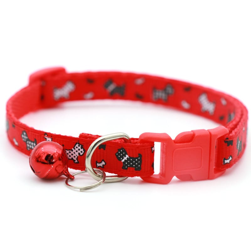 Puppy Neck Strap Soft For Small Dog Collars Cat Belt