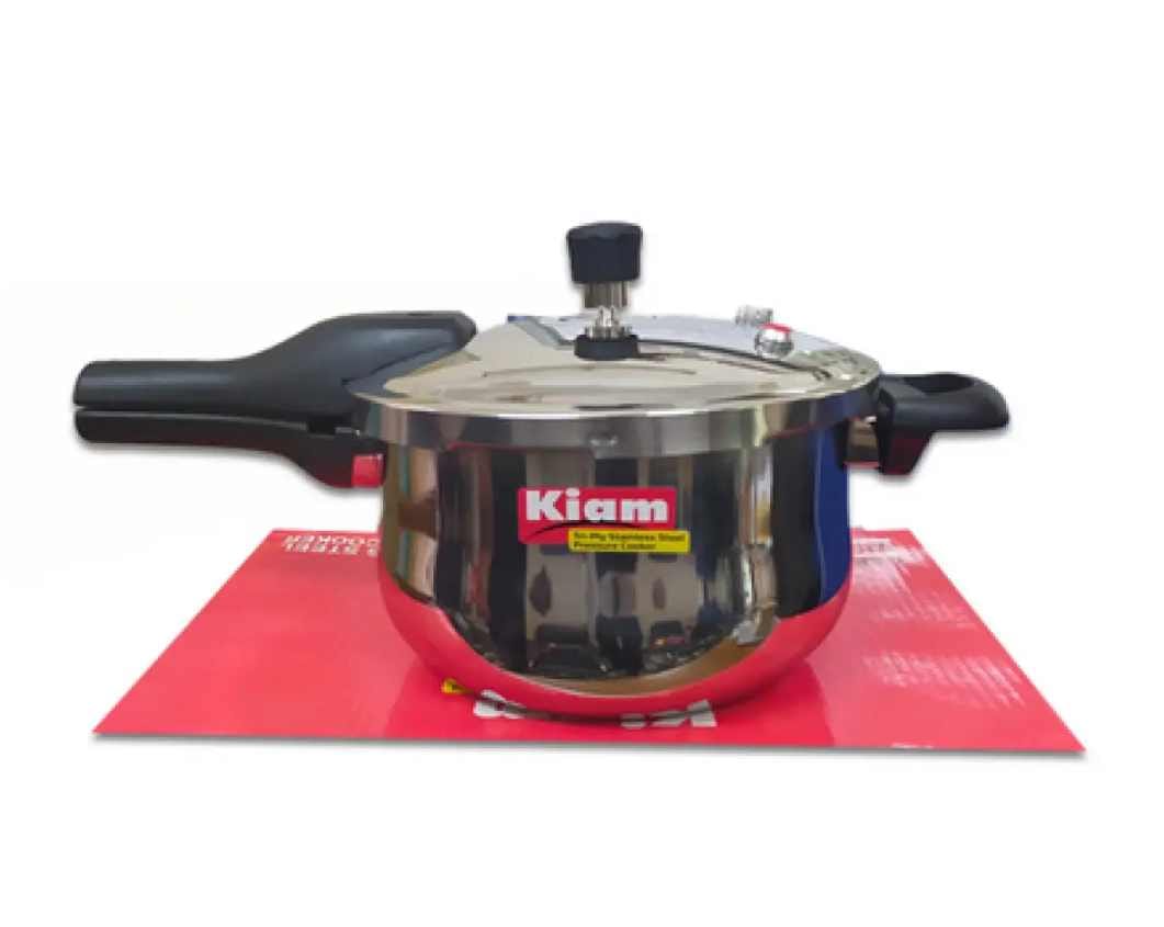 Kiam Stainless Steel Pressure Cooker 3.5 Ltr IB (induction bottom)