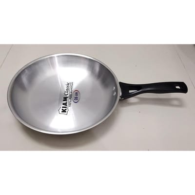Kiam Aluminium Frypan 24 Cm Without Glass Lid_img_2