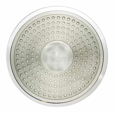 KIAM Aluminium Korai With Glass Lid 28 CM IB (Induction Bottom)_img_1