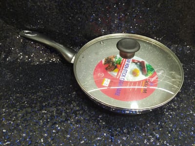 Kiam Non Stick Fry Pan With Glass Lid 20 Cm_img_0