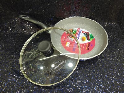 Kiam Non Stick Fry Pan With Glass Lid 20 Cm_img_1