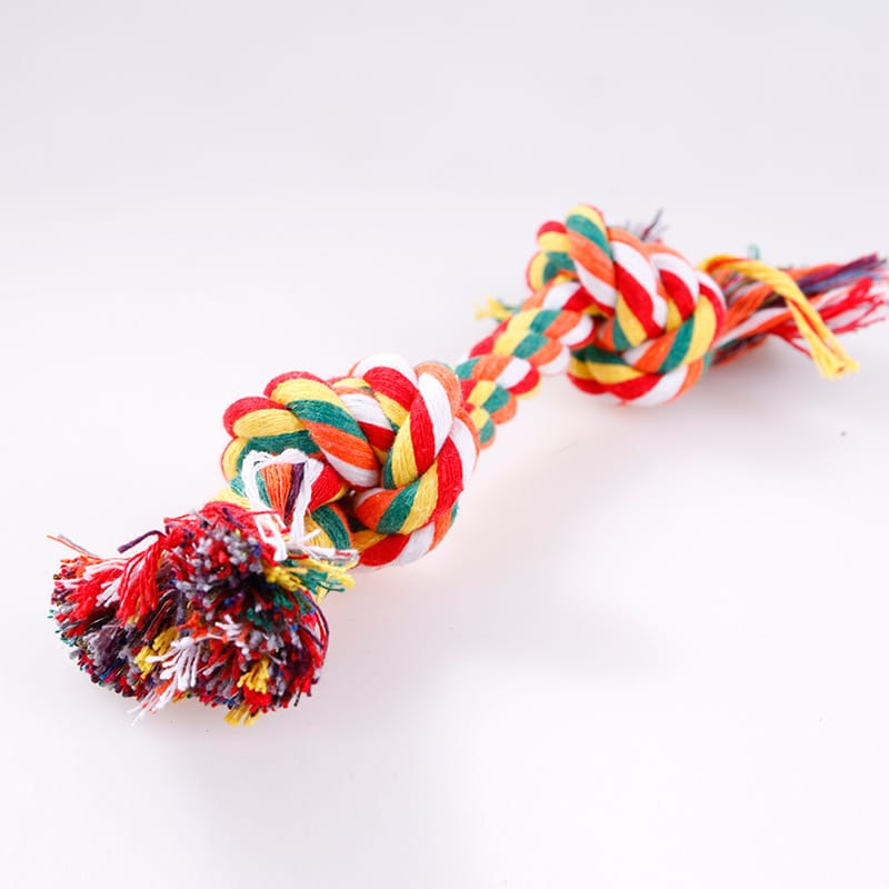 Pet Dog Chew Toy, Dog Rope Toys, Bite Resistant Pet Training Puppy Playing Dog Toys for Small Medium Large Dogs, Pets Accessories