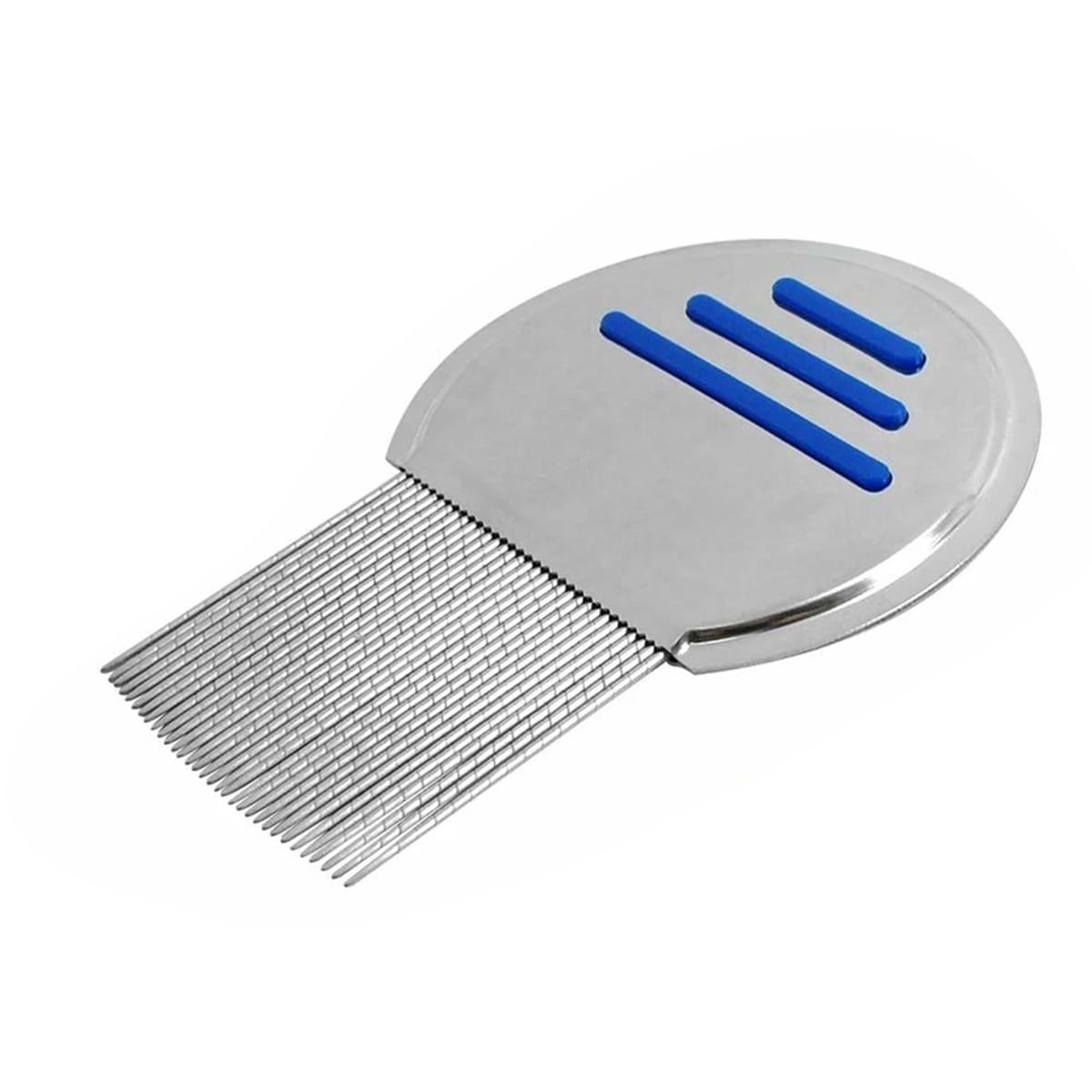 Lice Terminator Comb And All Nit Egg Free - Professional Stainless Steel Lice Removal Comb
