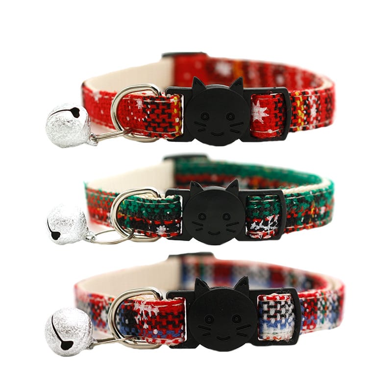Luxury jute collar for cat/dog - Multicolour