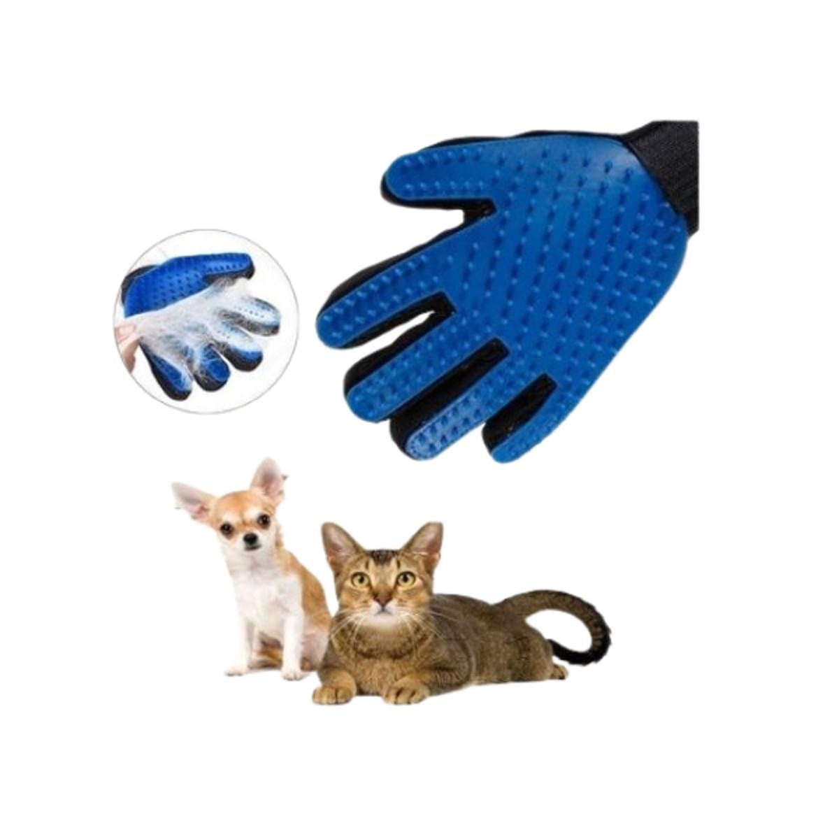 High Quality Custom Pet Grooming Product Cat Fur Dog Hair Remover Brush Glove