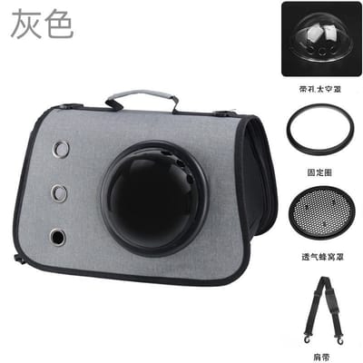 Cats & Puppy Portable Pet Cat Carrier Bag Outdoor Travel Cat Backpack Small Dog Backpack_img_0