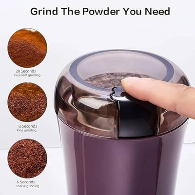 (Grinder) Super Fine Grinding Machine Grain Mill Crusher Household Mill Electric Spice Coffee Grinder_img_1