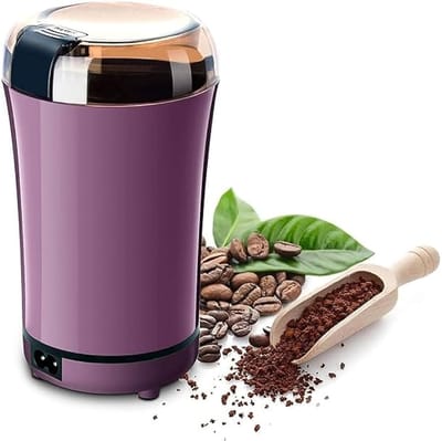 (Grinder) Super Fine Grinding Machine Grain Mill Crusher Household Mill Electric Spice Coffee Grinder_img_0