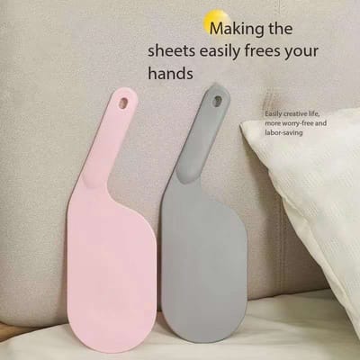 Bed Sheet Tucker Tool for Making Your Bed - Sheet Tucker Tool to Help Protect Your Back, Nails & More Easy Install Easy to Use_img_1