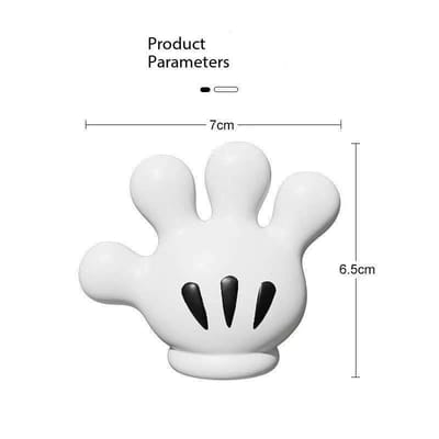 1PC Plastic Toothbrush Holder Wall Toothpaste Stand Razor Hanger Tooth Brush Dispenser Organizer Tools Bathroom Accessories Sets_img_2