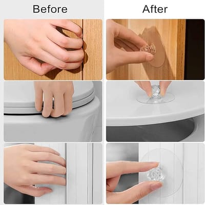 10pcs Diamond wall hook self adhesive stylish design for multipurpose use_img_0