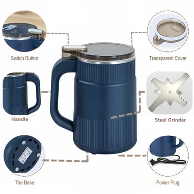 Powerful Grinder , Bender Combo with free Digital Kitchen Scale_img_3